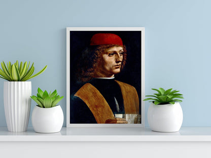 Portrait of a Musician