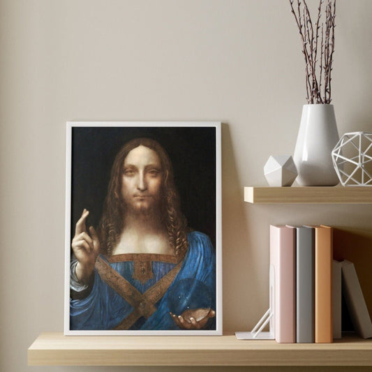 LEONARDO DA VINCI – Salvator Mundi