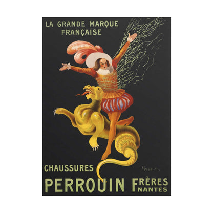 LEONETTO CAPPIELLO - Chaussures Perrouin Frères, Nantes (Vintage-Werbeplakat)