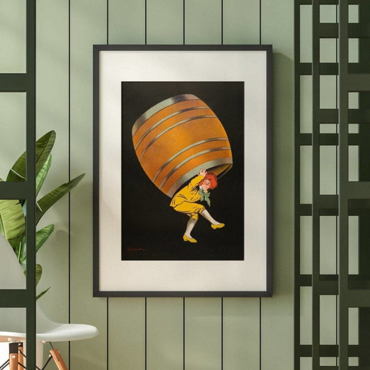 LEONETTO CAPPIELLO - Cognac Pellisson (Affiche ancienne de publicité)