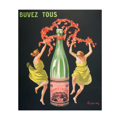 'Drink All' Evian-Cachet