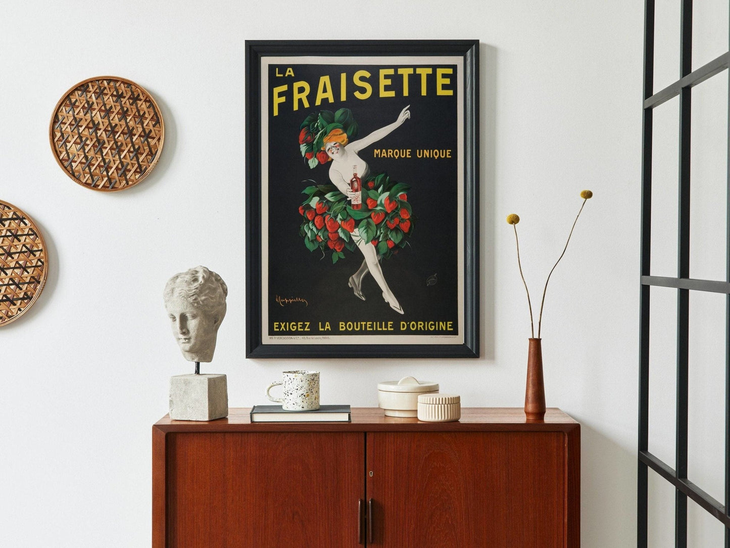 LEONETTO CAPPIELLO - La Fraisette (Affiche ancienne de publicité)