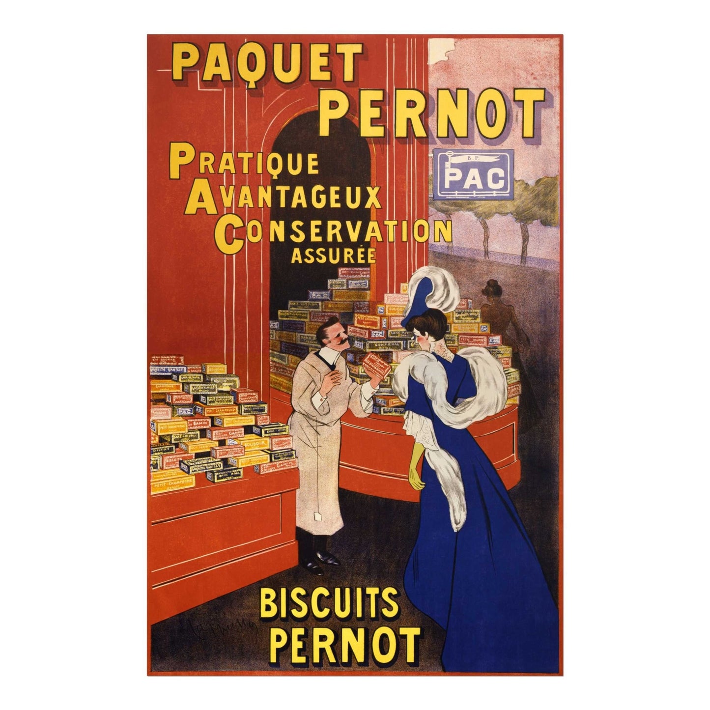 Paquet Pernot Biscuits