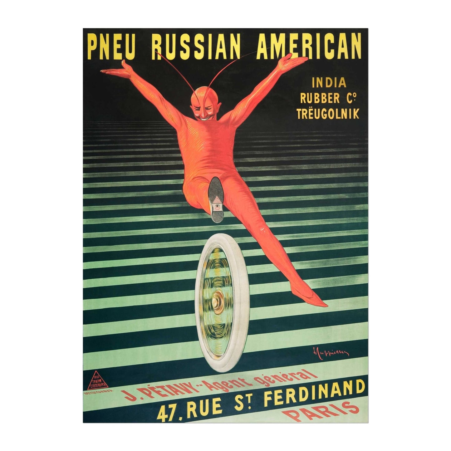 Pneu Russian American Bicycle Tires