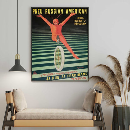 Pneu Russian American Bicycle Tires