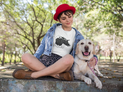 Liegende Kuh T-Shirt
