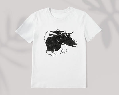 Liegende Kuh T-Shirt