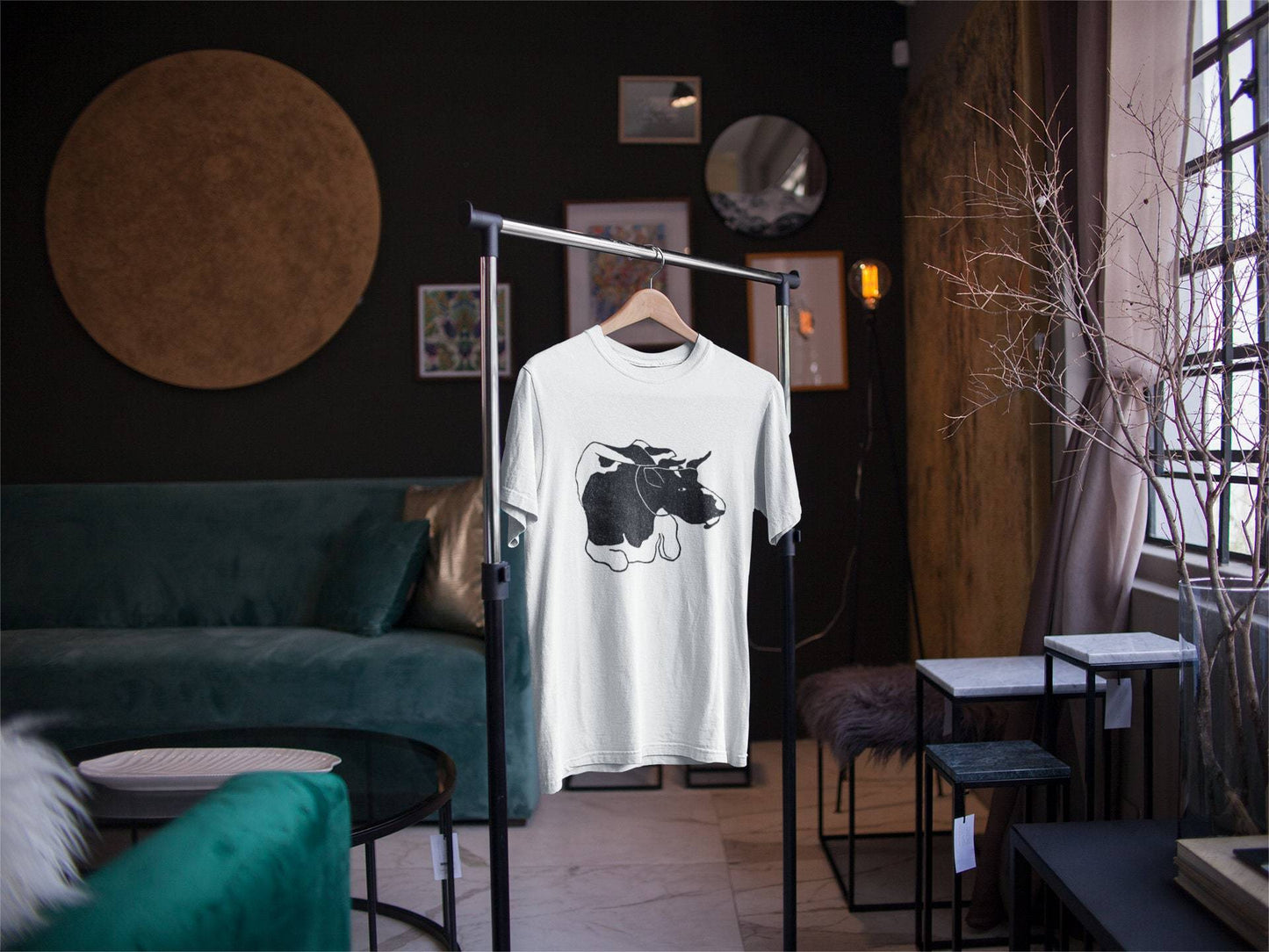 Liegende Kuh T-Shirt