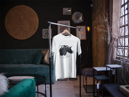 Liegende Kuh T-Shirt