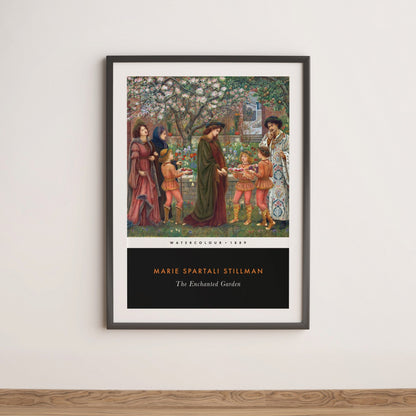 MARIE SPARTALI STILLMAN - The Enchanted Garden (Vintage Classic Style) - Pathos Studio - Art Prints