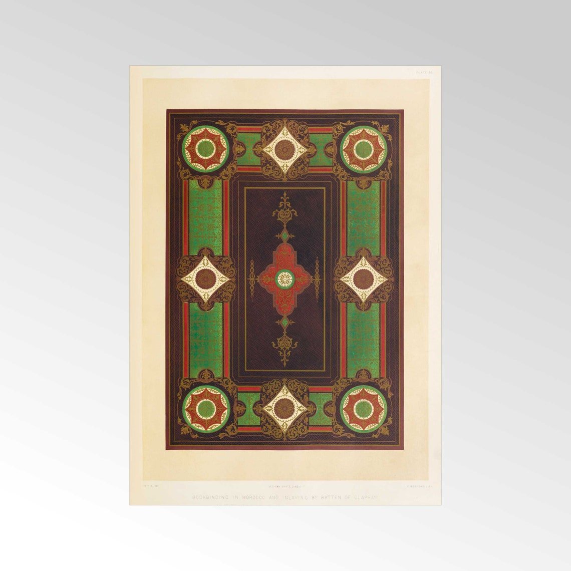 Bookbinding in Morocco