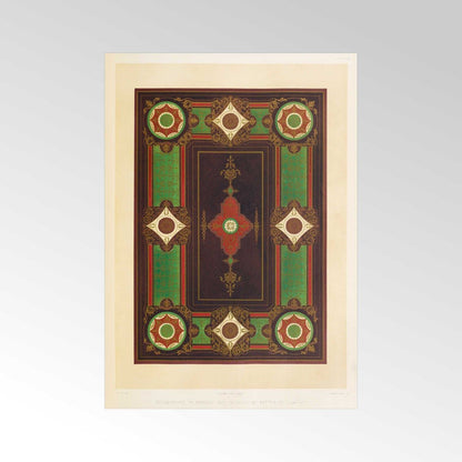 Bookbinding in Morocco