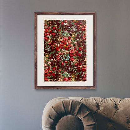 Motif chintz