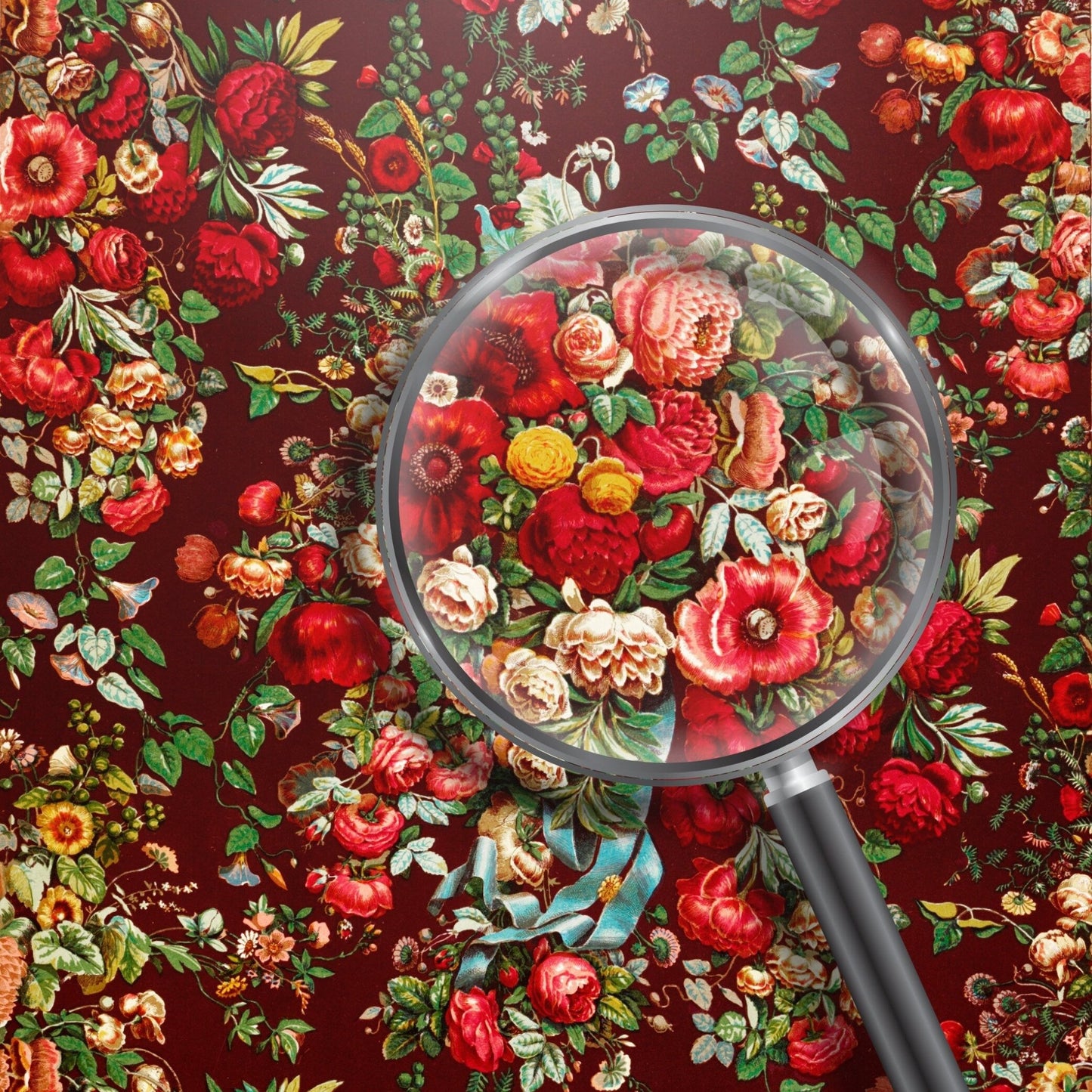 Motif chintz