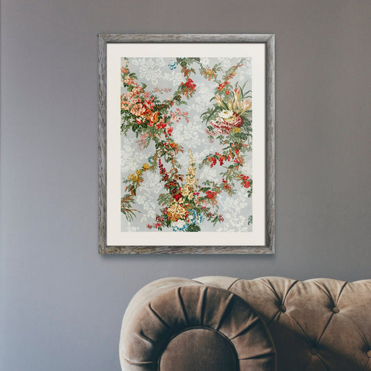 Figured Silk