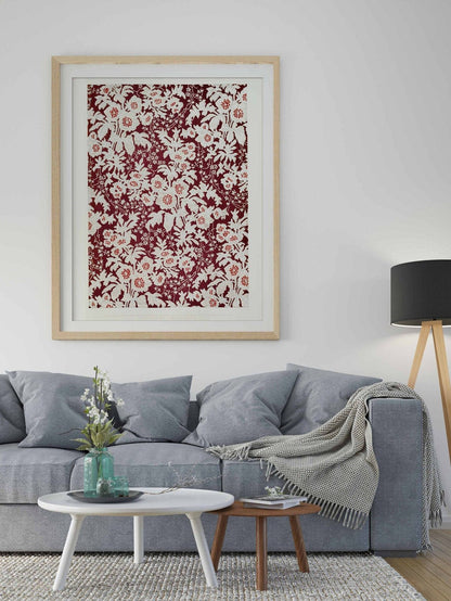 Figured Silk