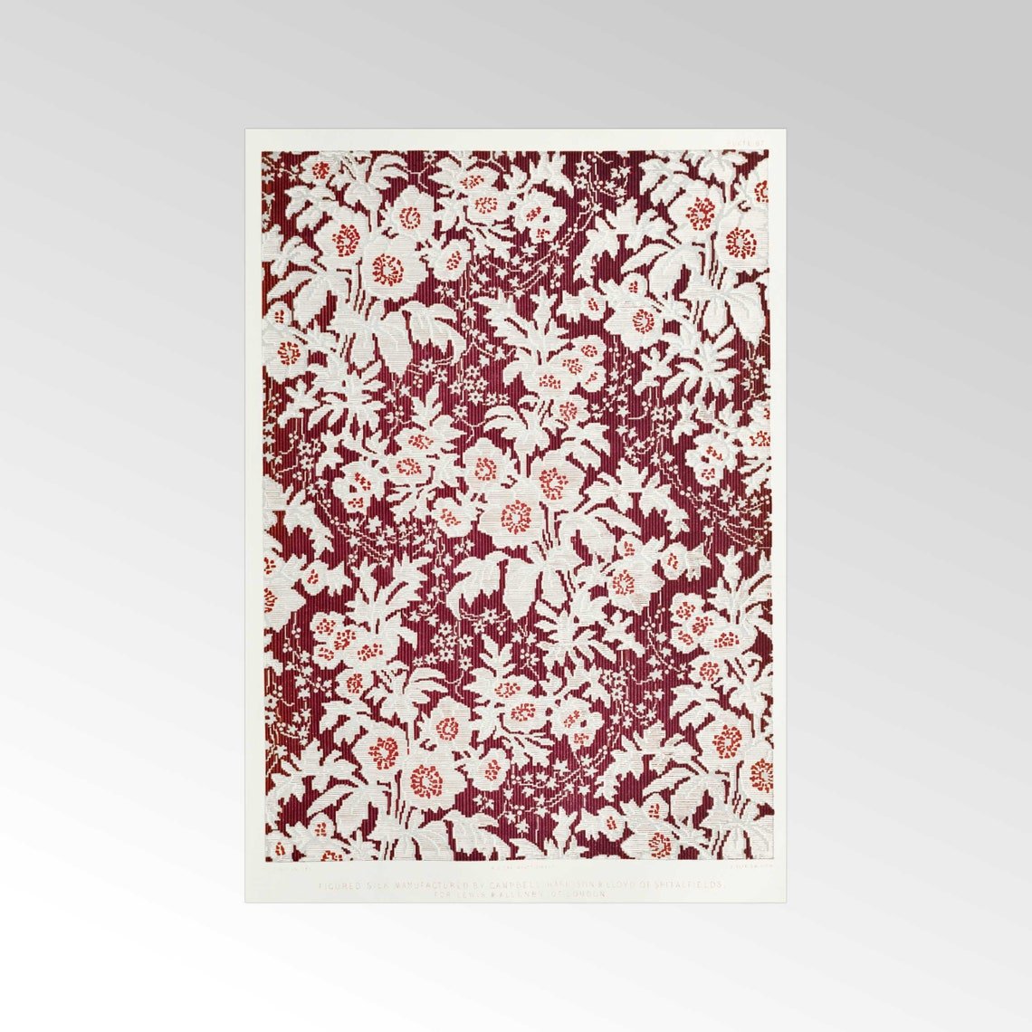 Figured Silk