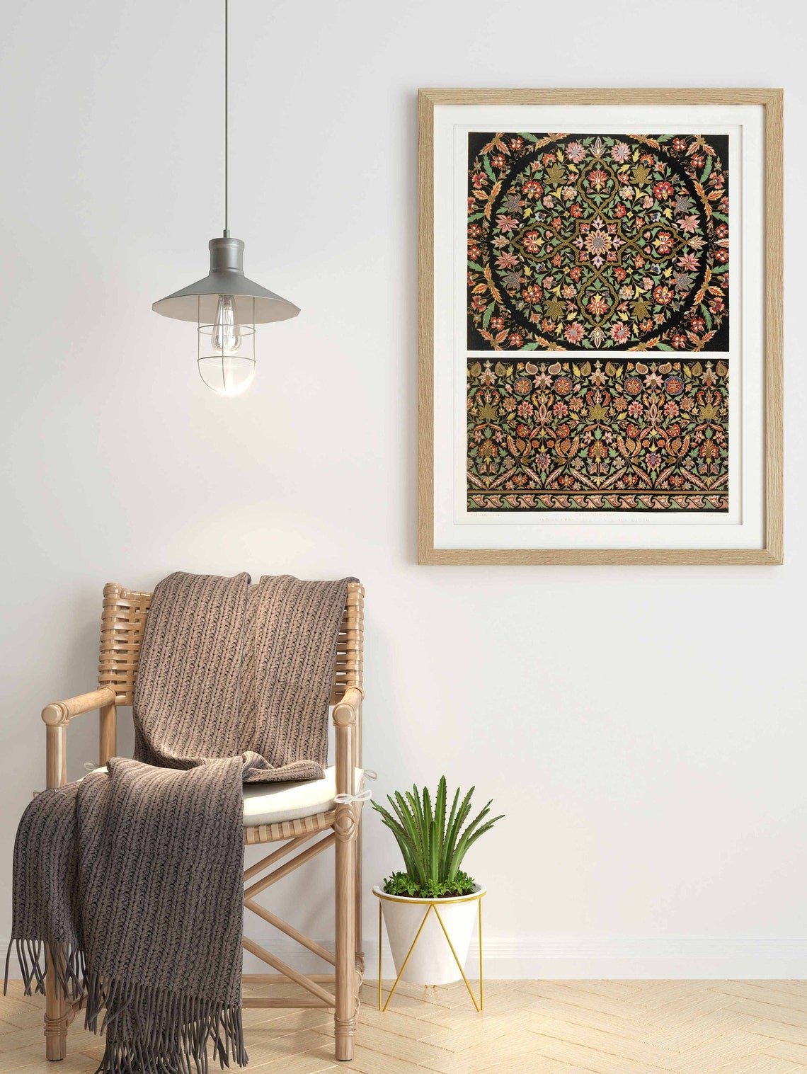 Indian Embroidery on Black Cloth