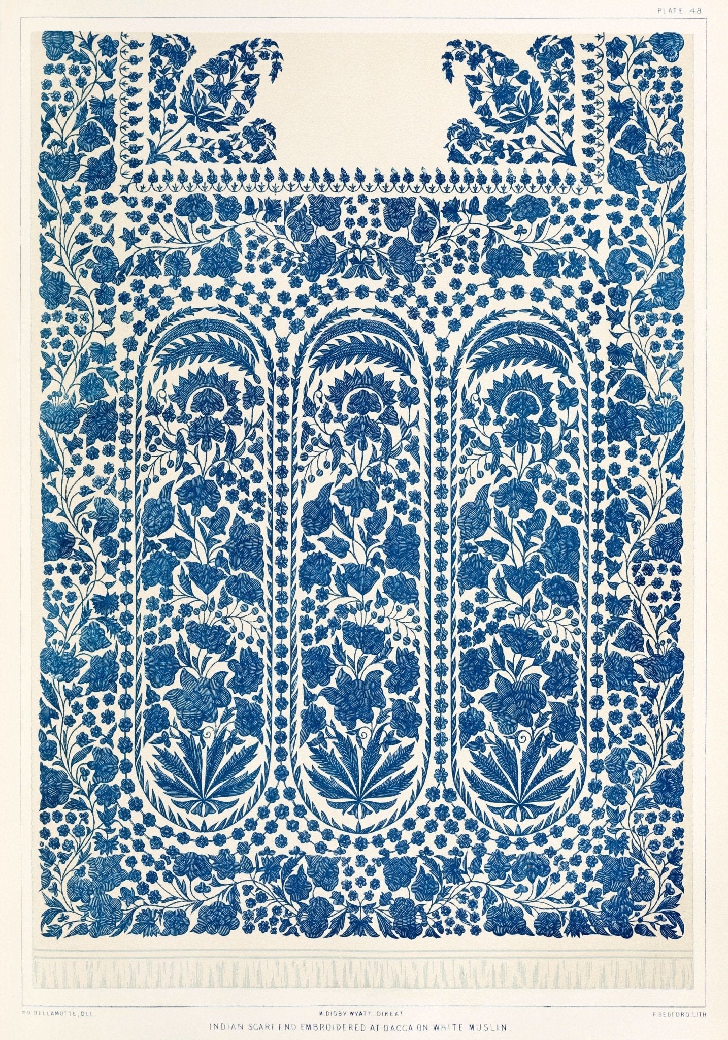 Écharpe indienne