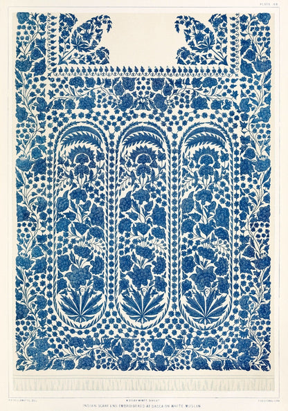Écharpe indienne