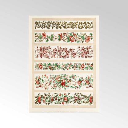 Printed Muslins