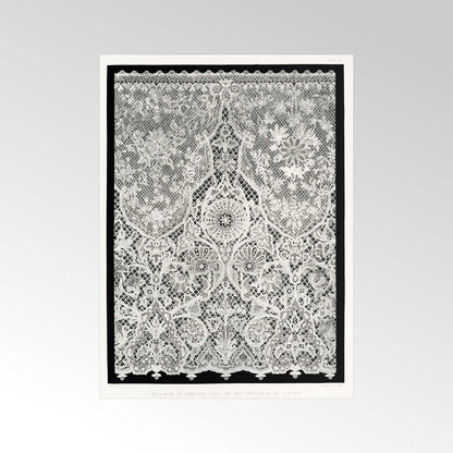 Specimen of Honiton lace