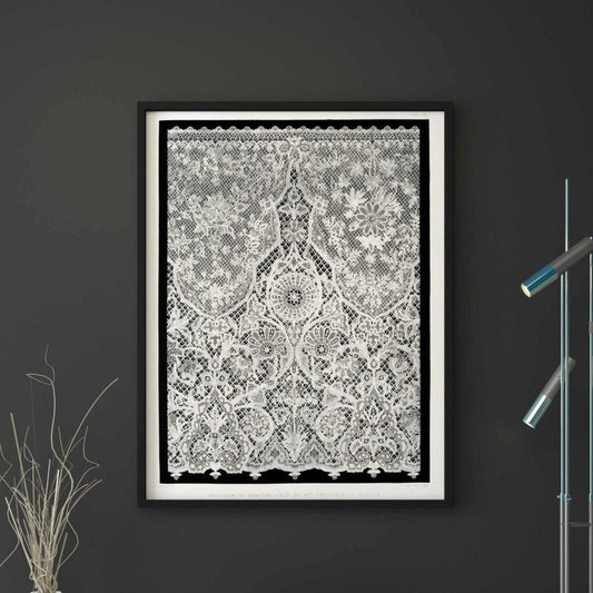 Specimen of Honiton lace