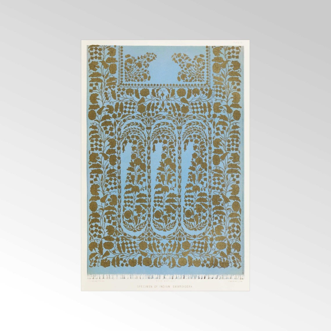 Specimen of Indian Embroidery