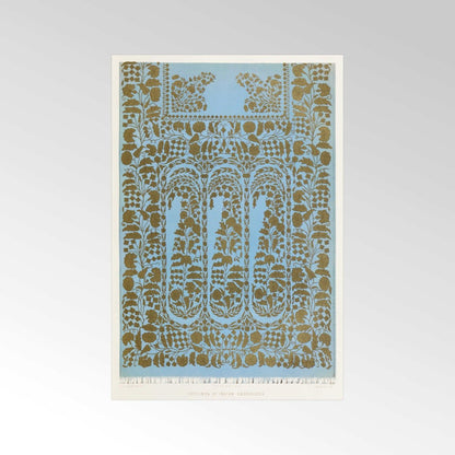 Specimen of Indian Embroidery