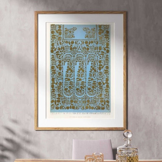Specimen of Indian Embroidery