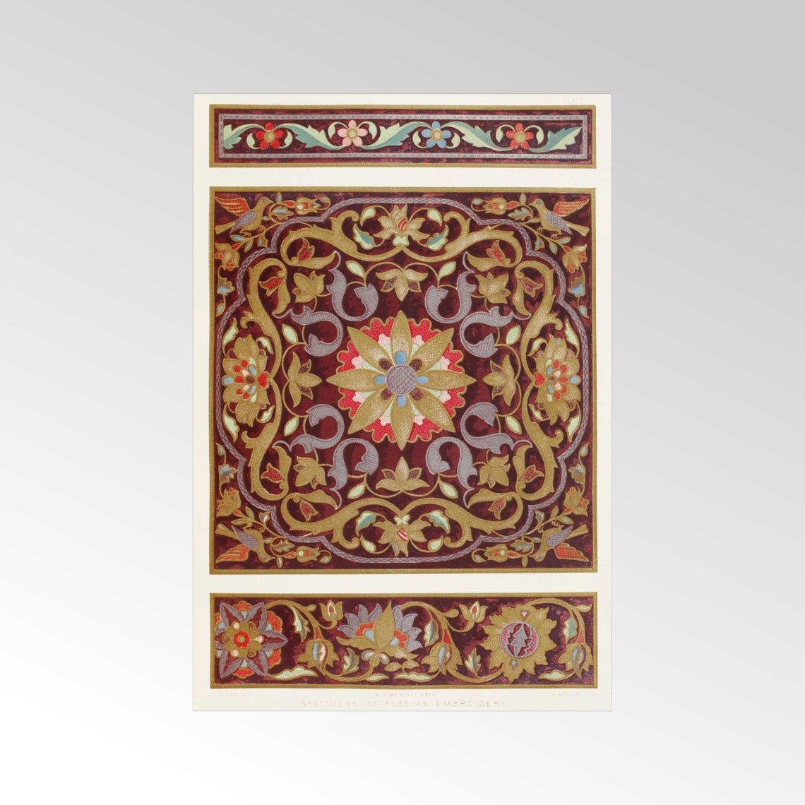 Specimens of Russian Embroidery