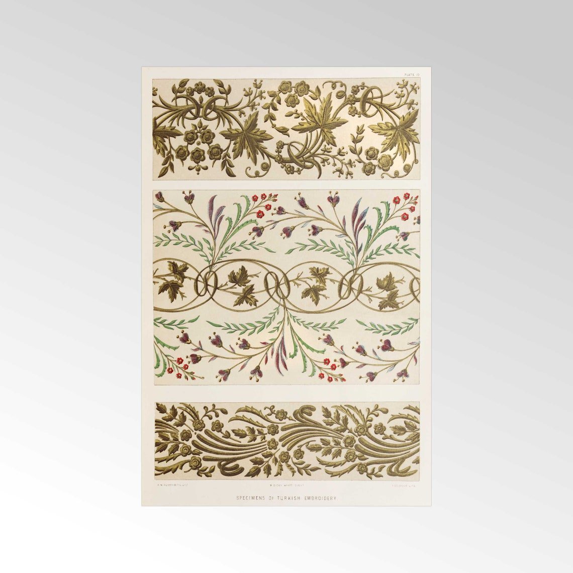 Specimens of Turkish Embroidery