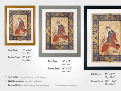 Mirza Agha Emami Untitled Artwork (Traditional Persian Art)