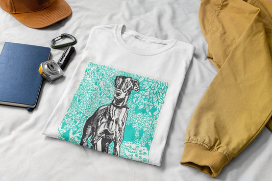 Windhund-T-Shirt