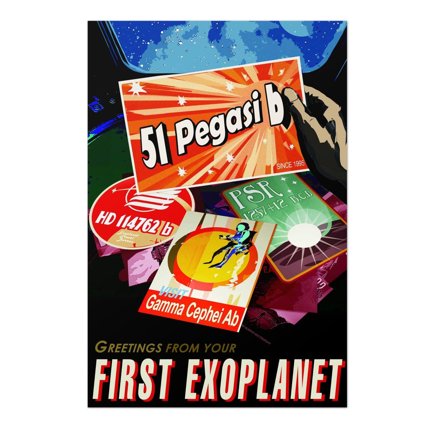 Visions of the Future: 51 Pegasi B