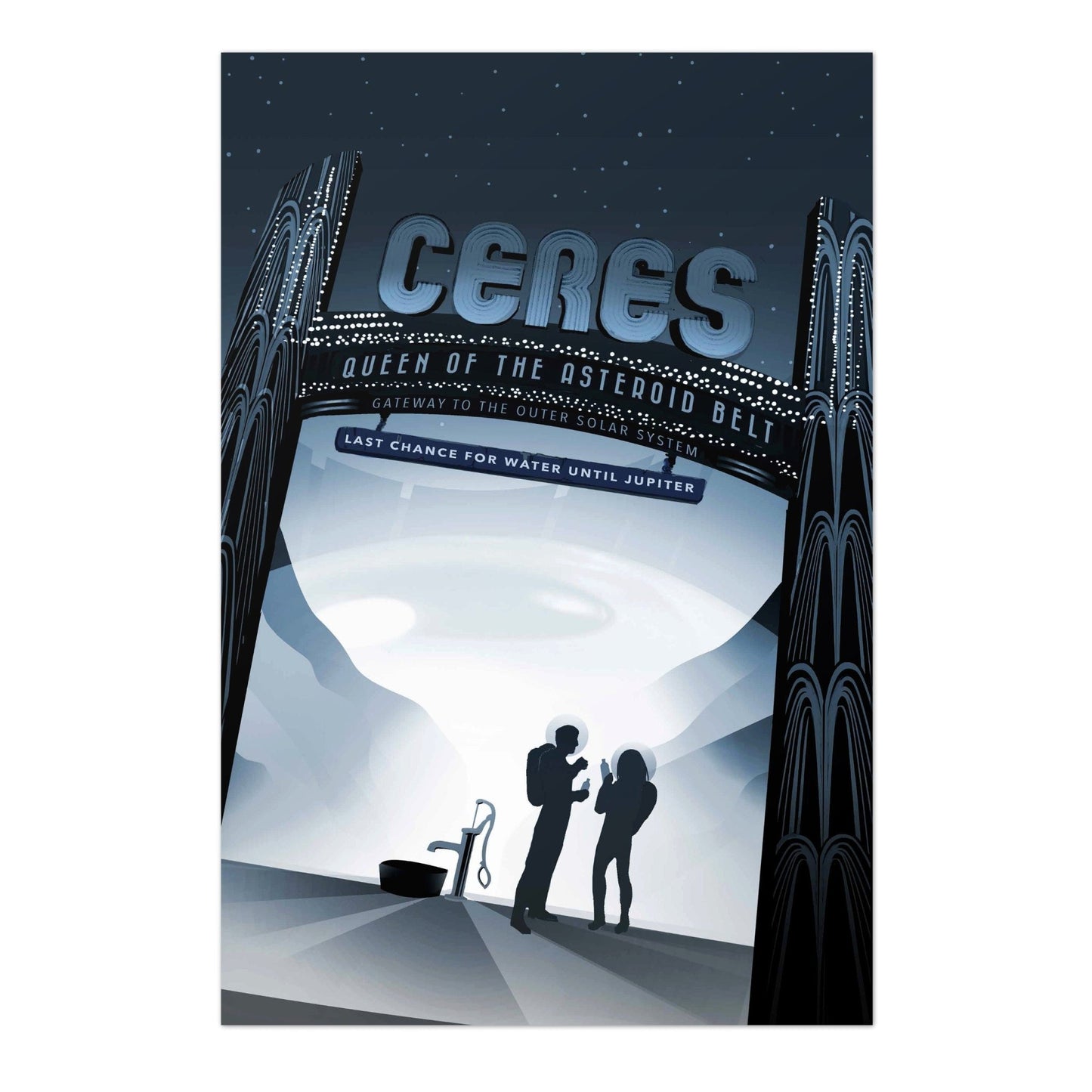Visions of the Future: Ceres
