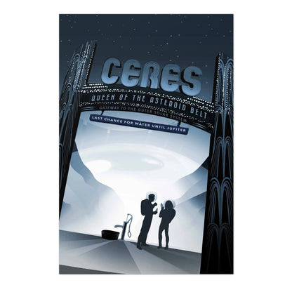 Visions of the Future: Ceres