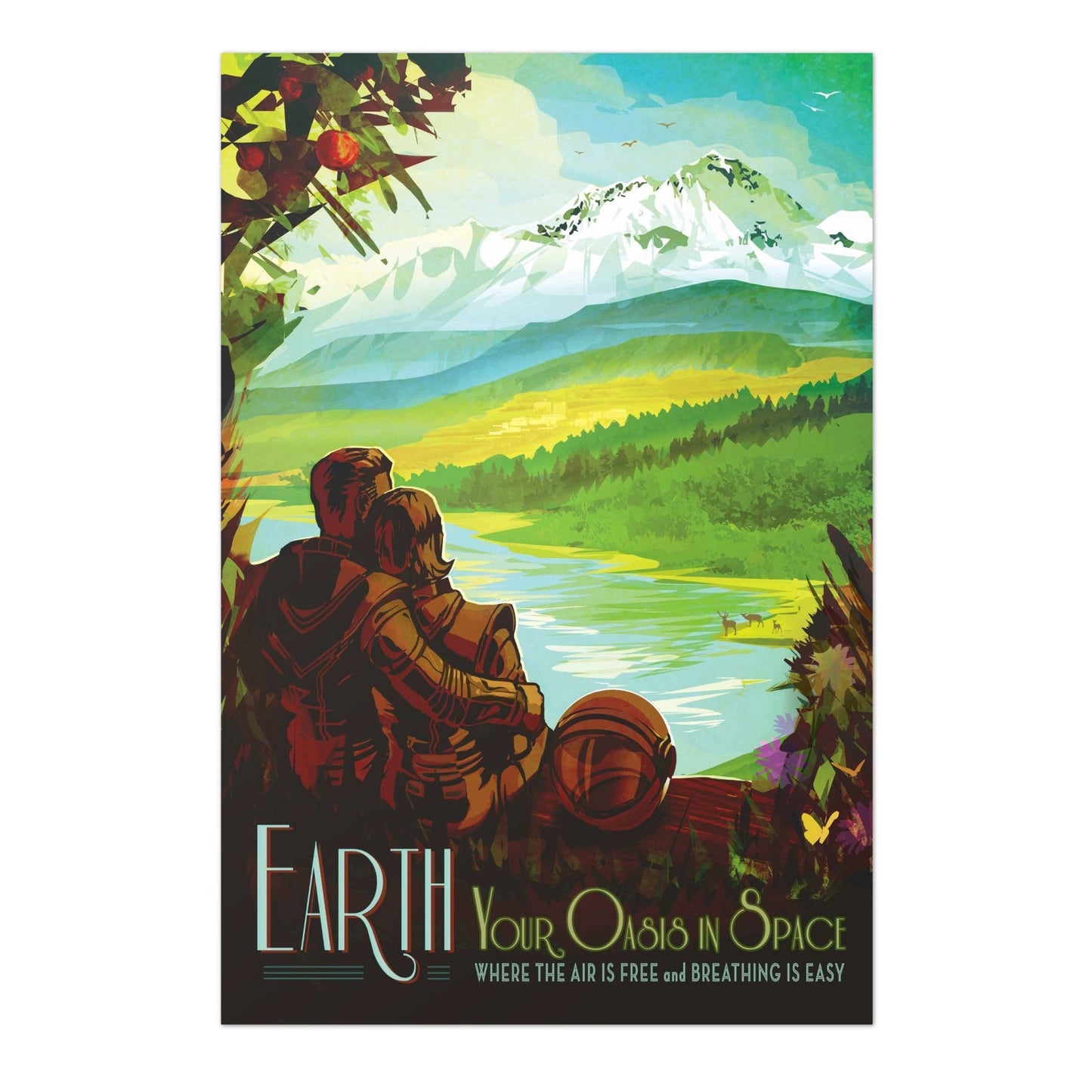 Visions of the Future: Earth