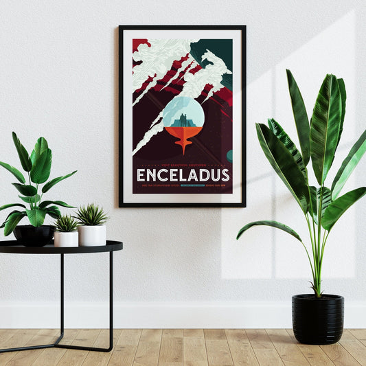 Visions of the Future: Enceladus