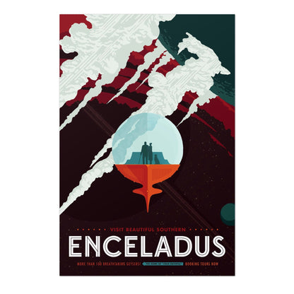 Visions of the Future: Enceladus