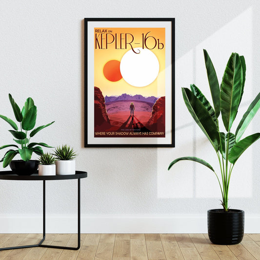 Visions of the Future: Kepler-16b
