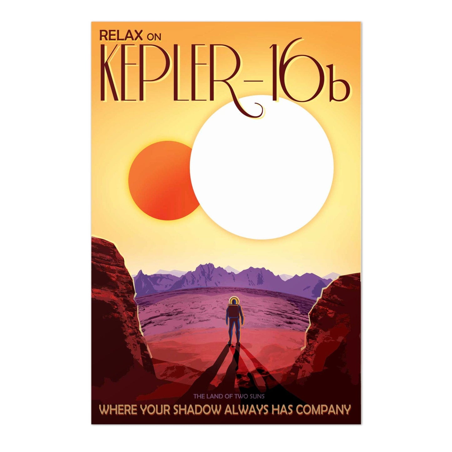 Visions of the Future: Kepler-16b