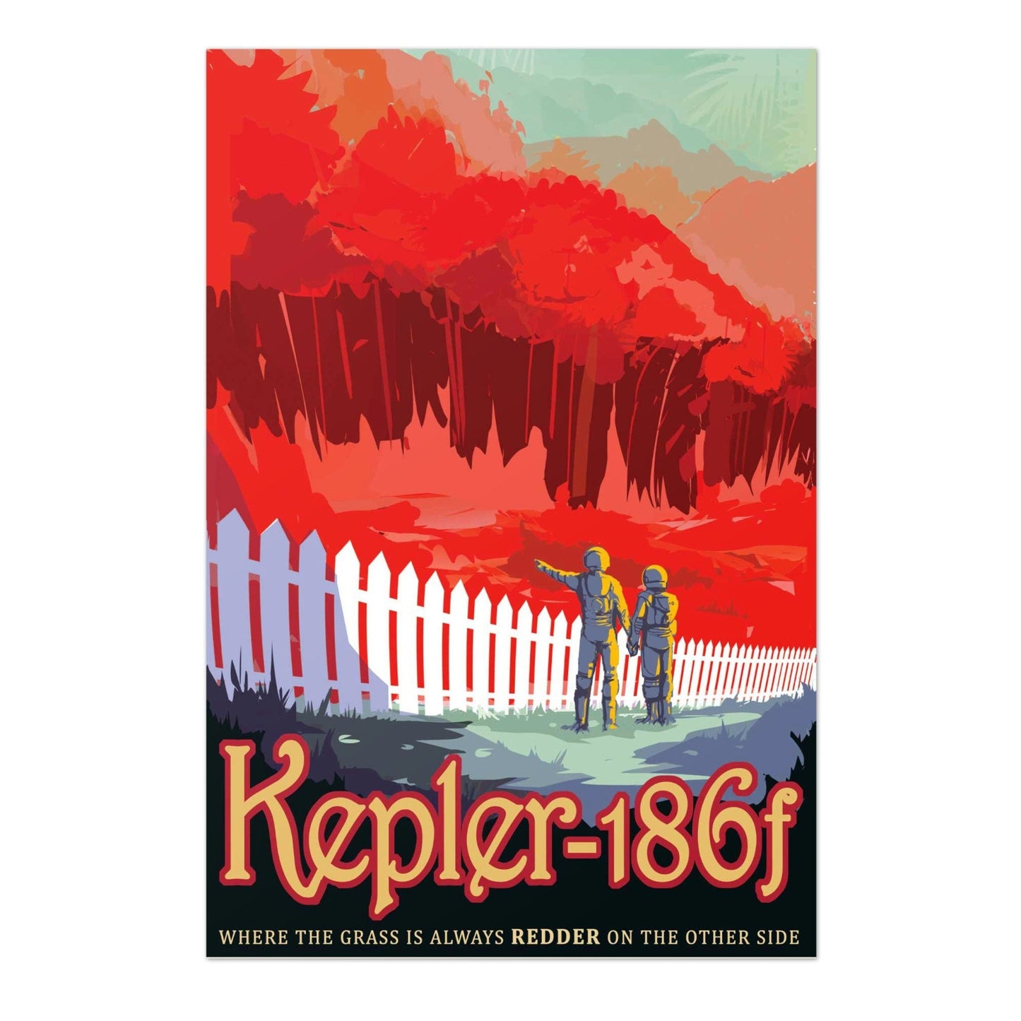 Visions of the Future: Kepler-186f