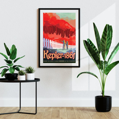 Visions of the Future: Kepler-186f