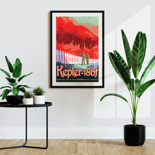 Visions of the Future: Kepler-186f