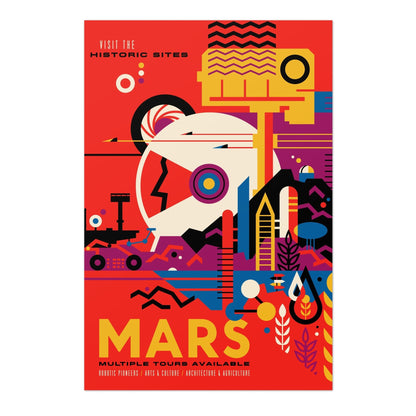 Visions of the Future: Mars