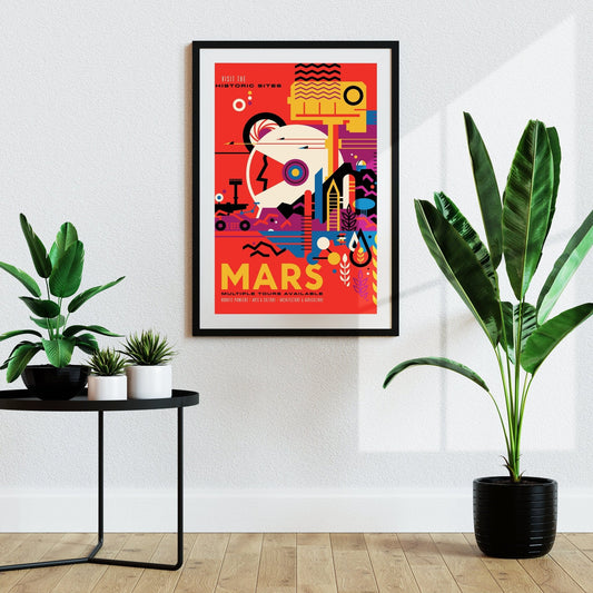 Visions of the Future: Mars