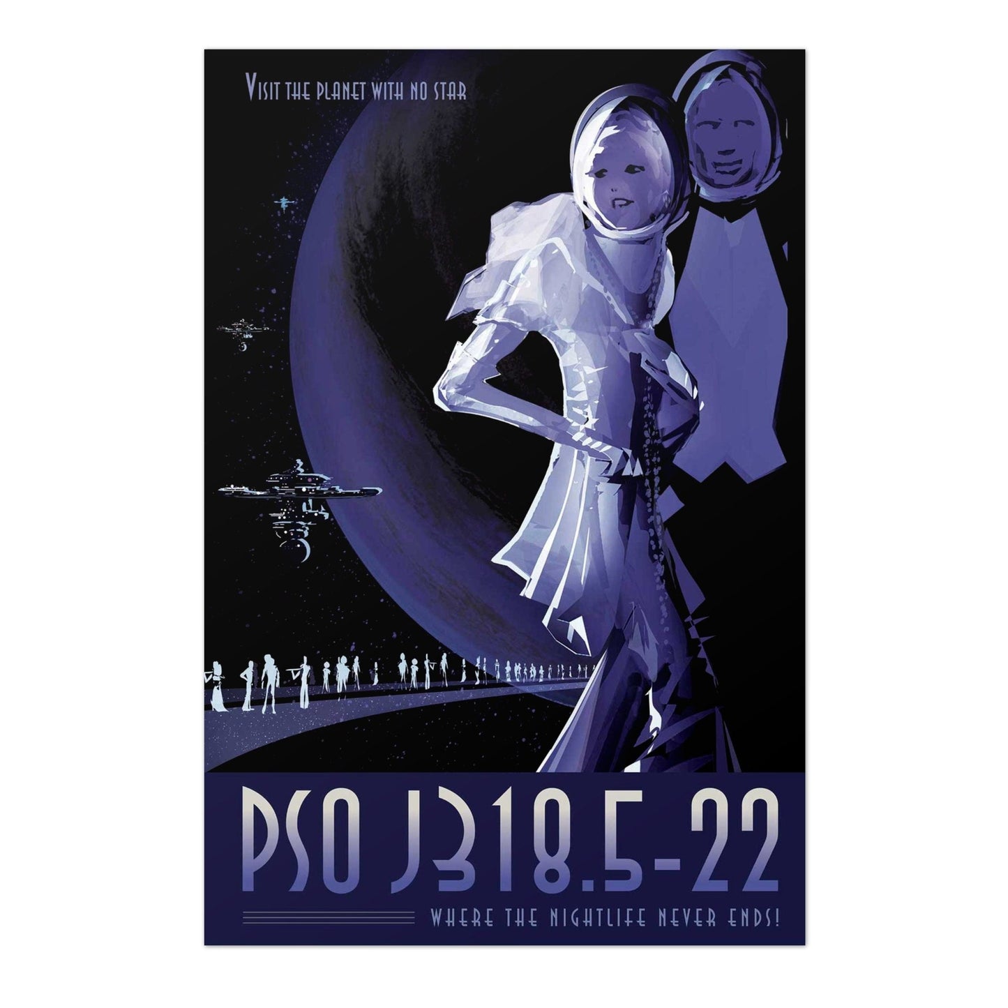 Visions of the Future: PSO J318.5-22