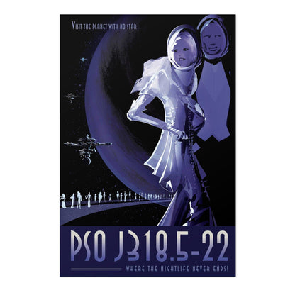 Visions of the Future: PSO J318.5-22