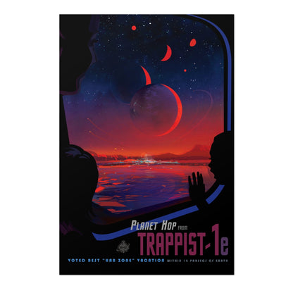 Visions of the Future: Trappist-1e